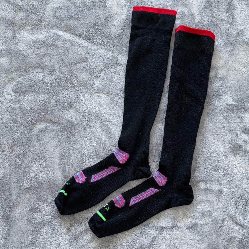 FITS merino wool compression socks L